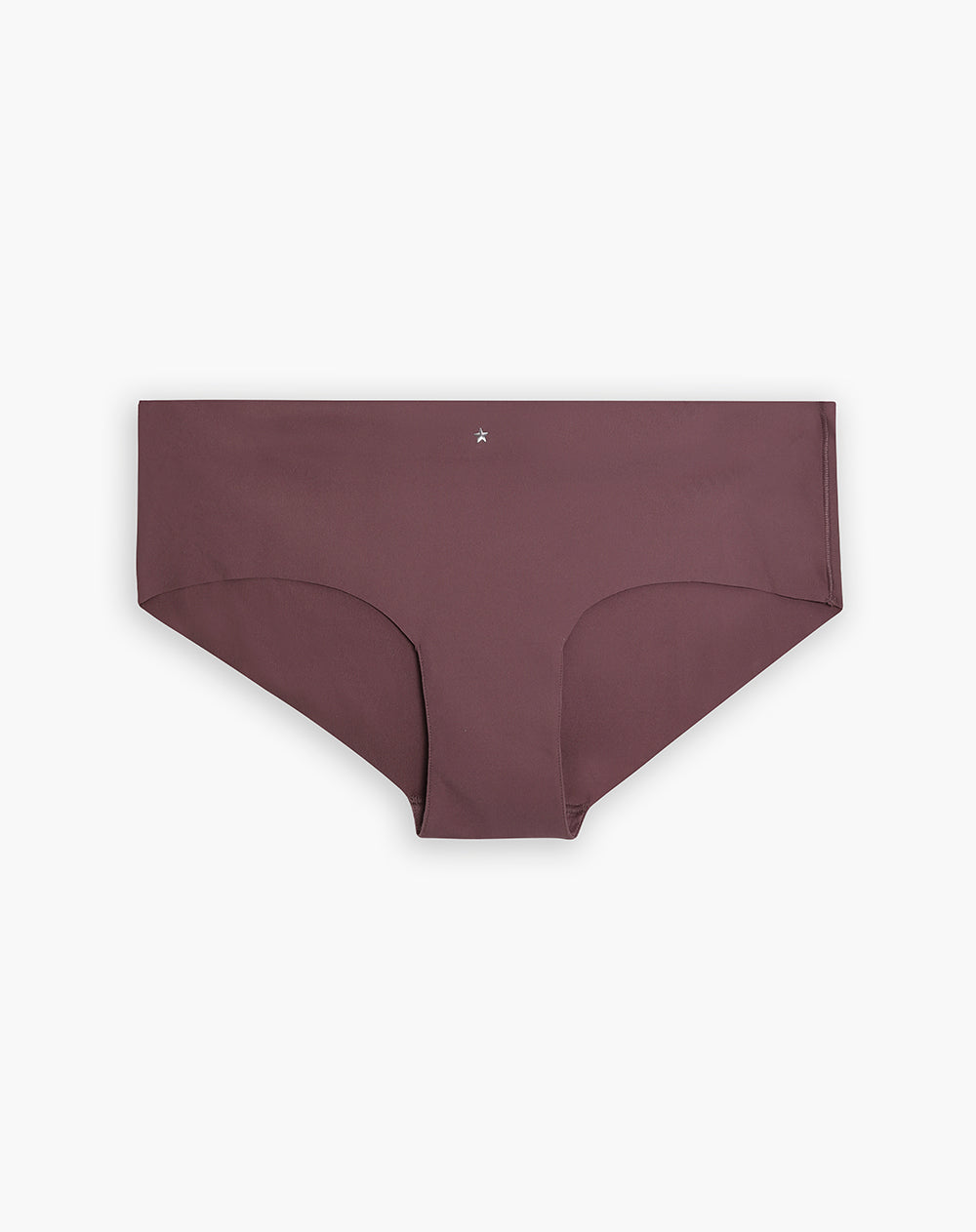 Panty cachetero en punto tiro medio morado