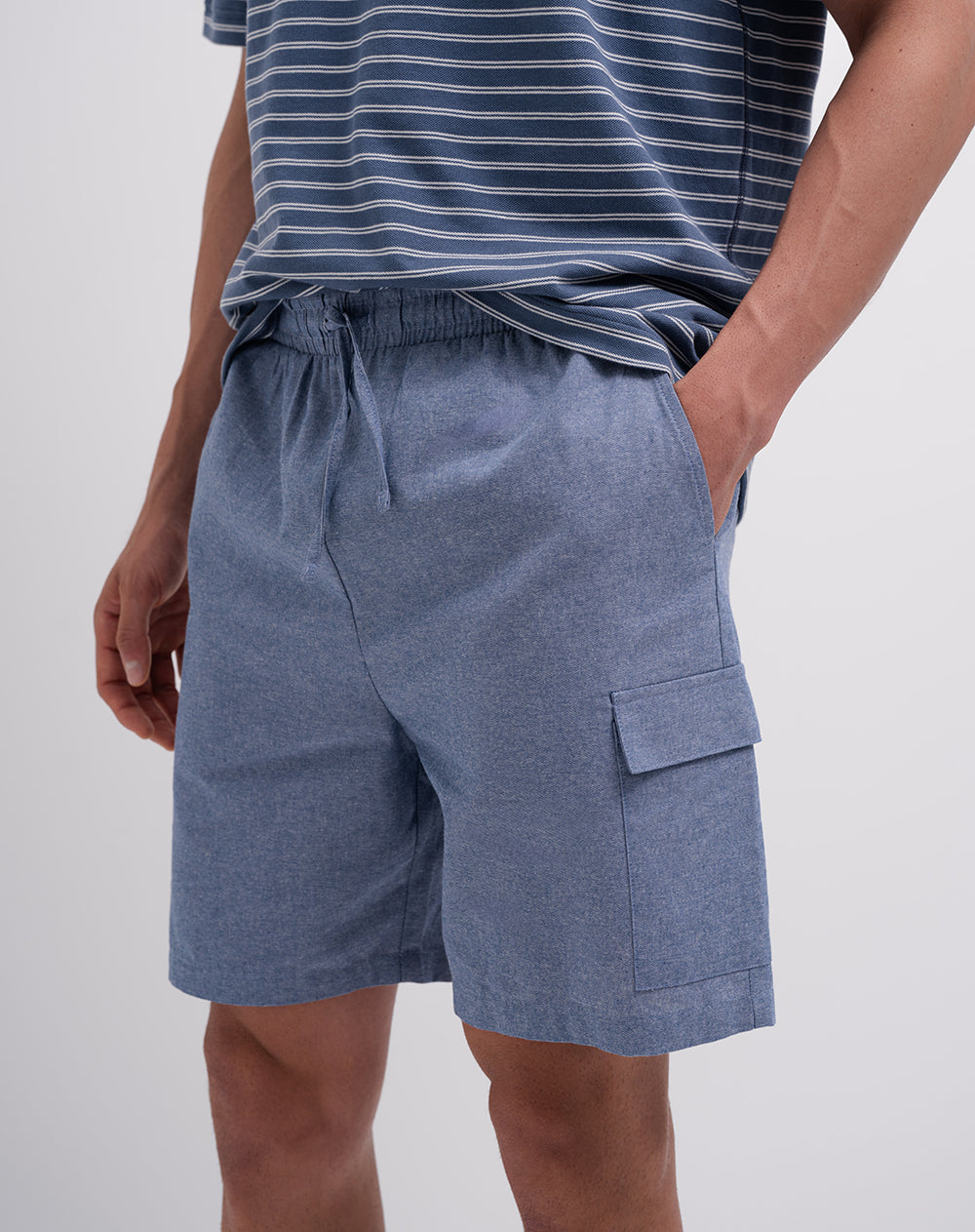 Pijama regular fit manga corta surtida