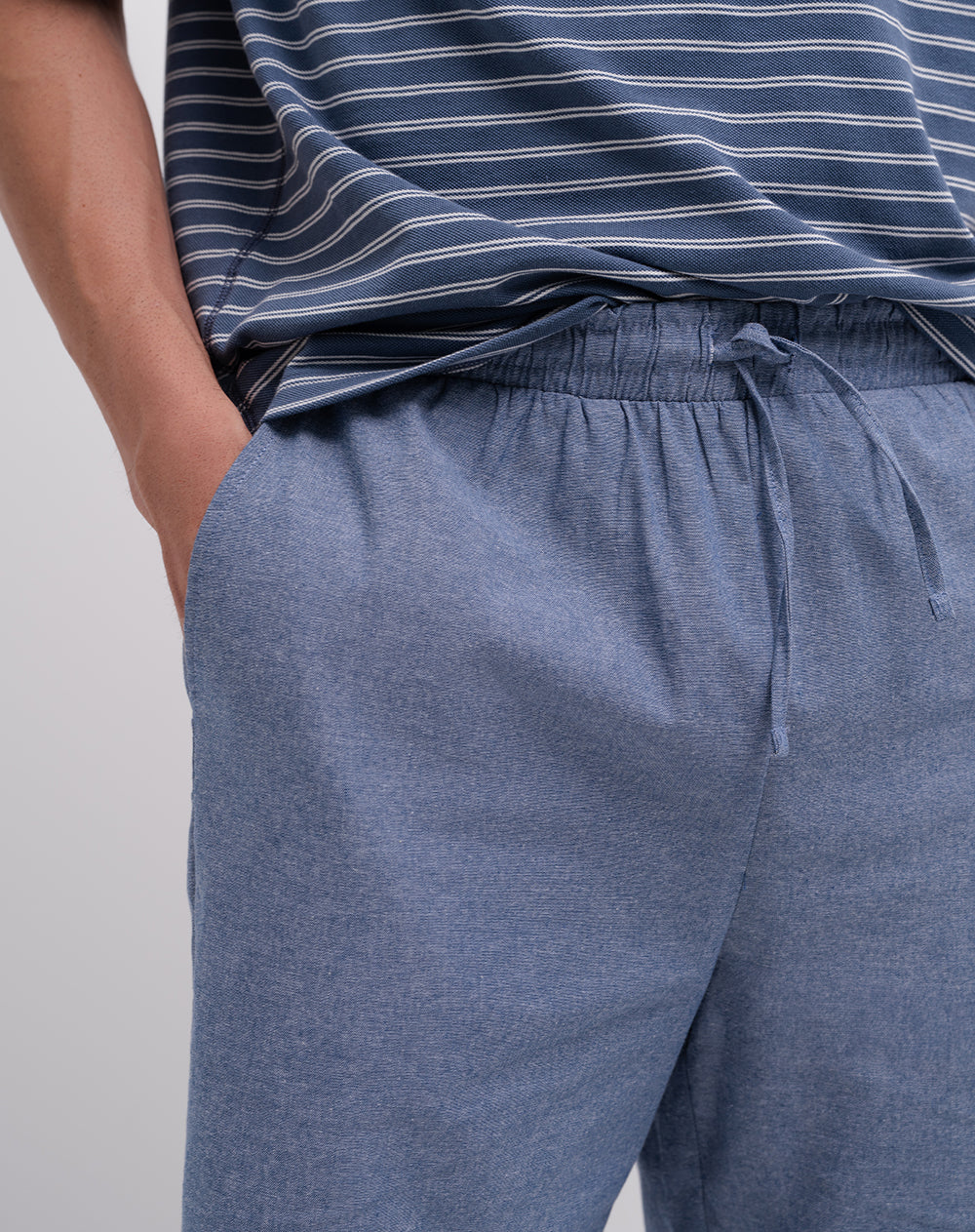 Pijama regular fit manga corta surtida