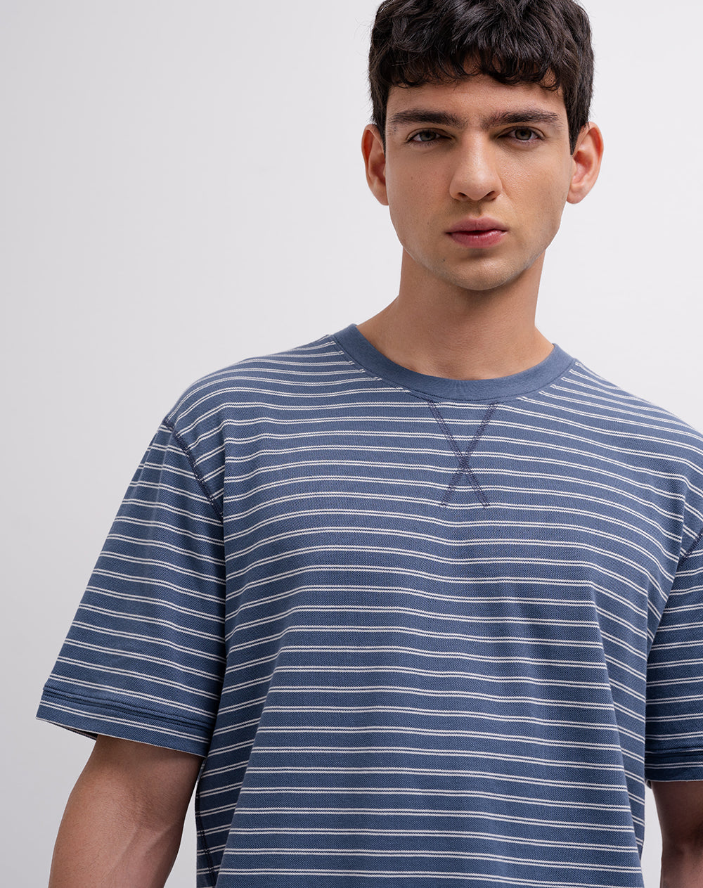 Pijama regular fit manga corta surtida