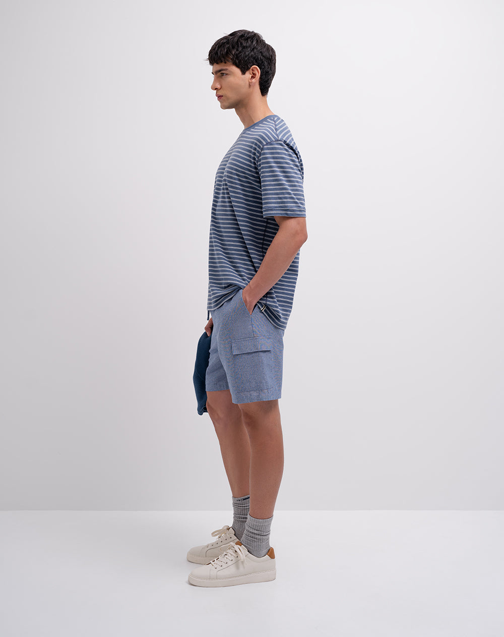 Pijama regular fit manga corta surtida