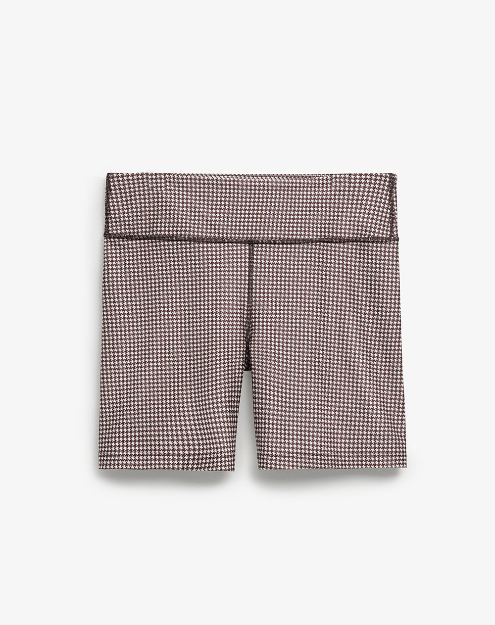 Short deportivo habano estampado mujer
