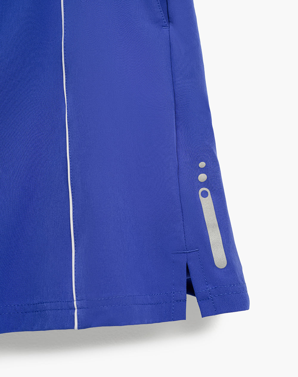 Pantaloneta deportiva con ciclista interno azul hombre