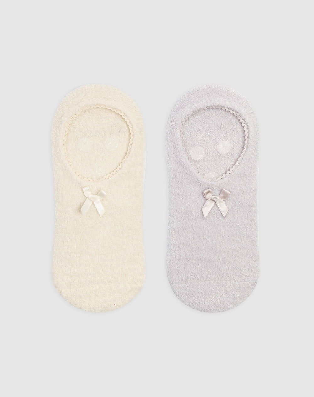 Medias para mujer baletas calentadoras pack x2unds surtidas
