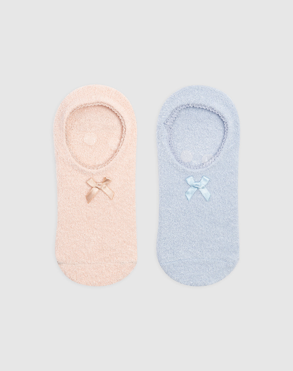 Medias para mujer baletas calentadoras pack x2unds surtidas