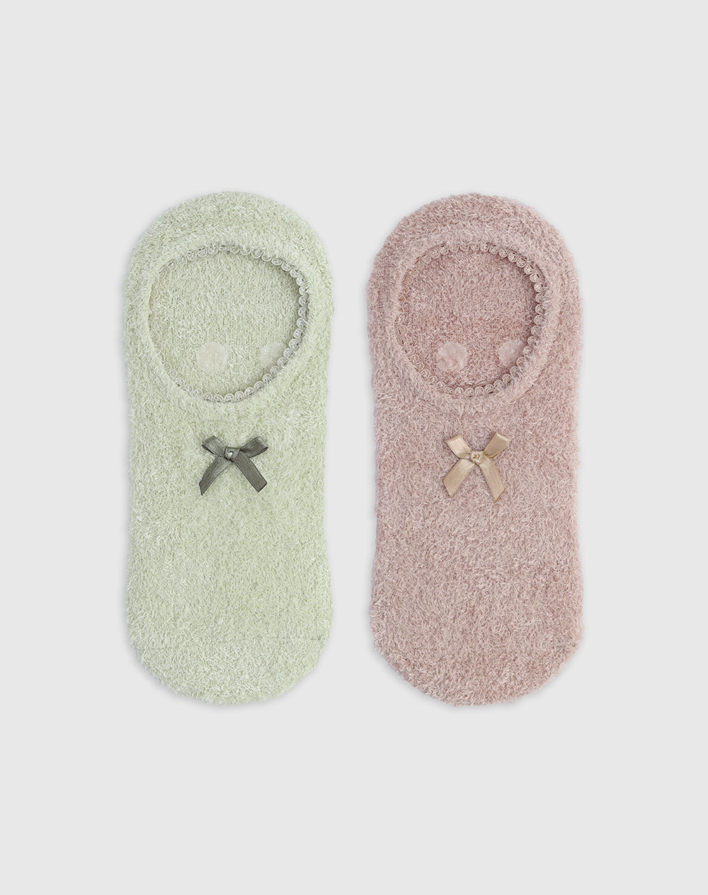 Medias para mujer baletas calentadoras pack x2unds surtidas