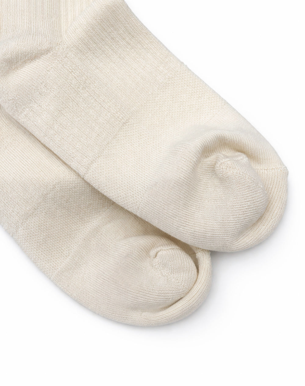 Medias cortas khaki rayas