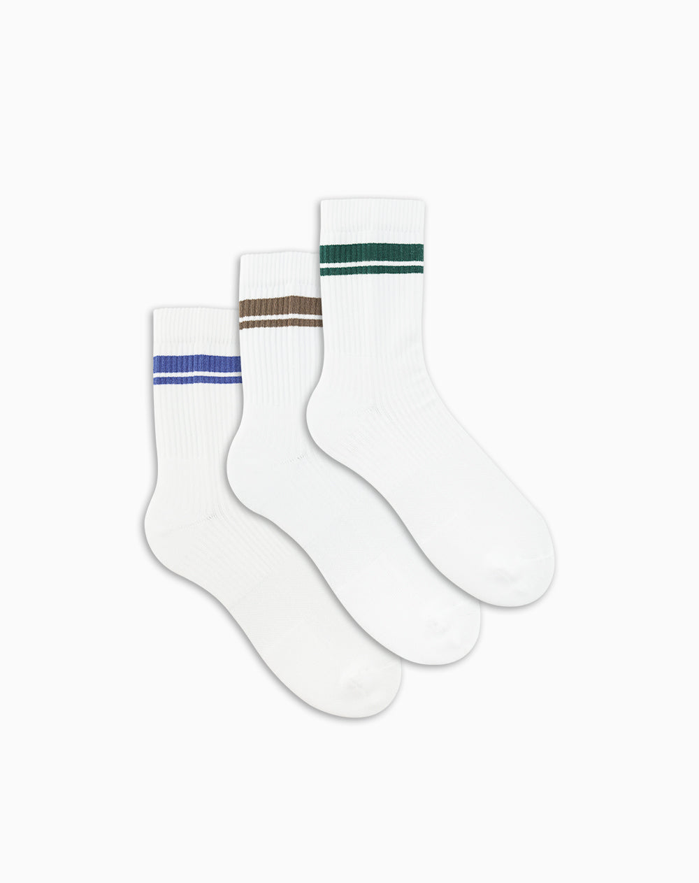 Medias deportivas mujer tobillera corta pack x3 surtido