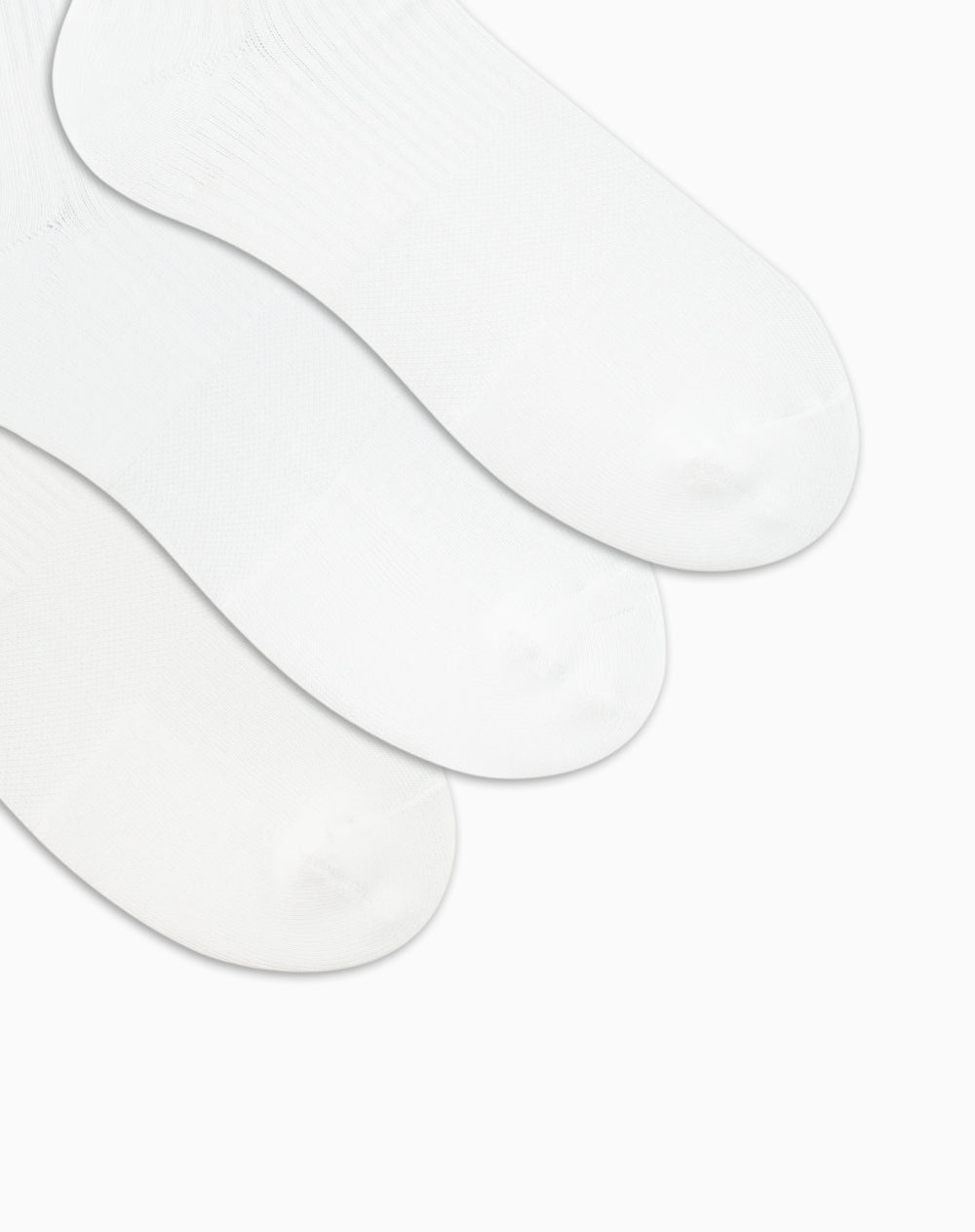 Medias deportivas mujer tobillera corta pack x3 surtido