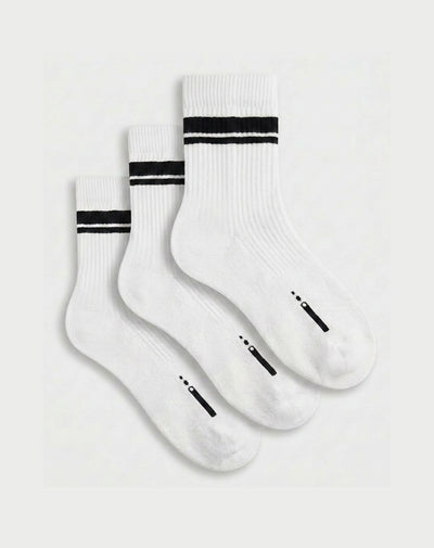 3 pares de medias cortas surtido