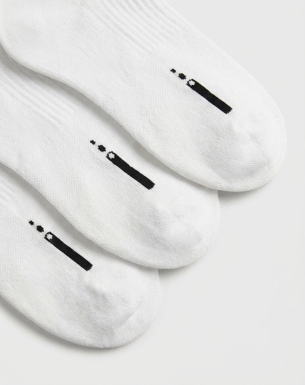 3 pares de medias cortas surtido