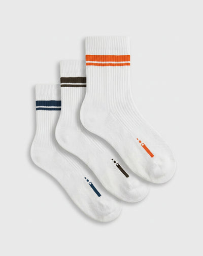 3 pares de medias cortas surtido