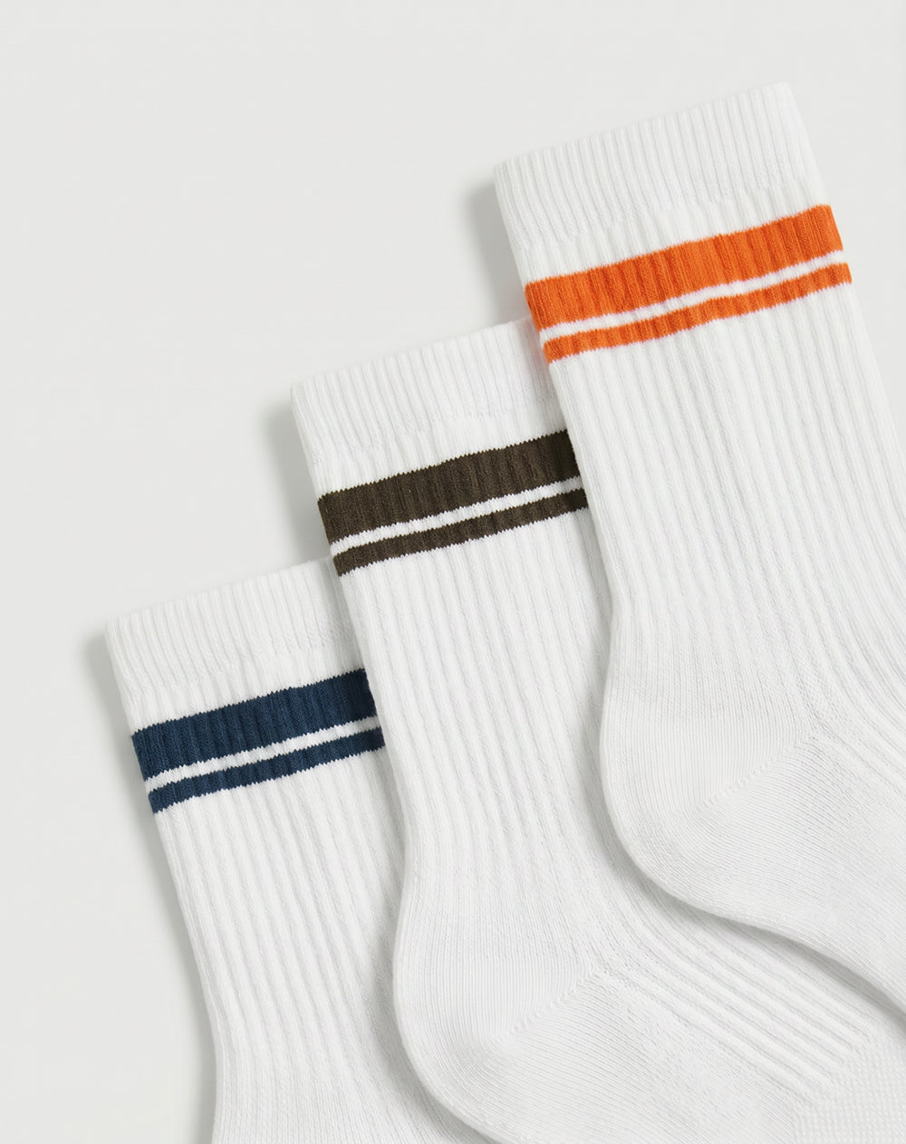 3 pares de medias cortas surtido