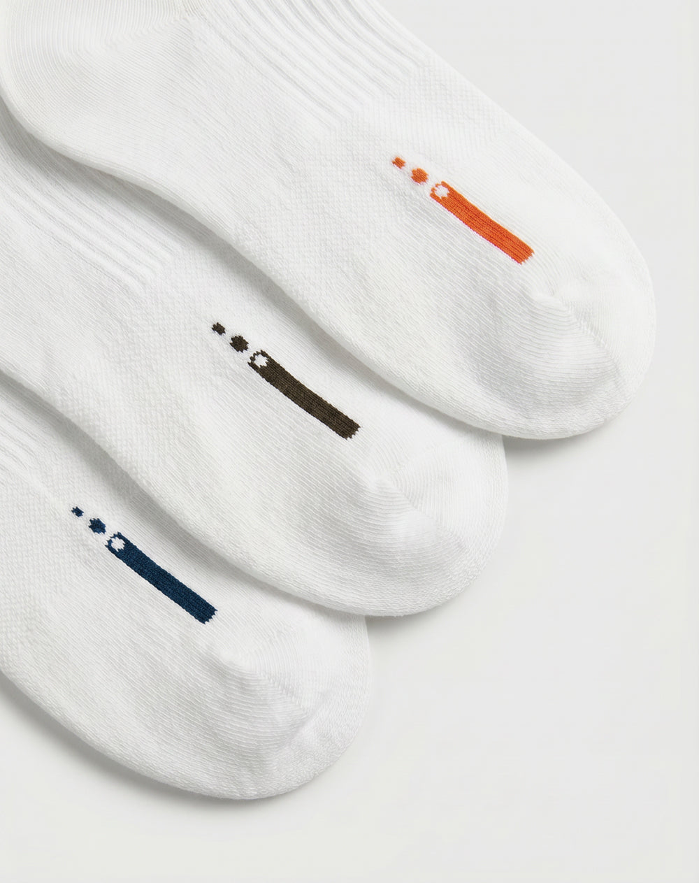 3 pares de medias cortas surtido