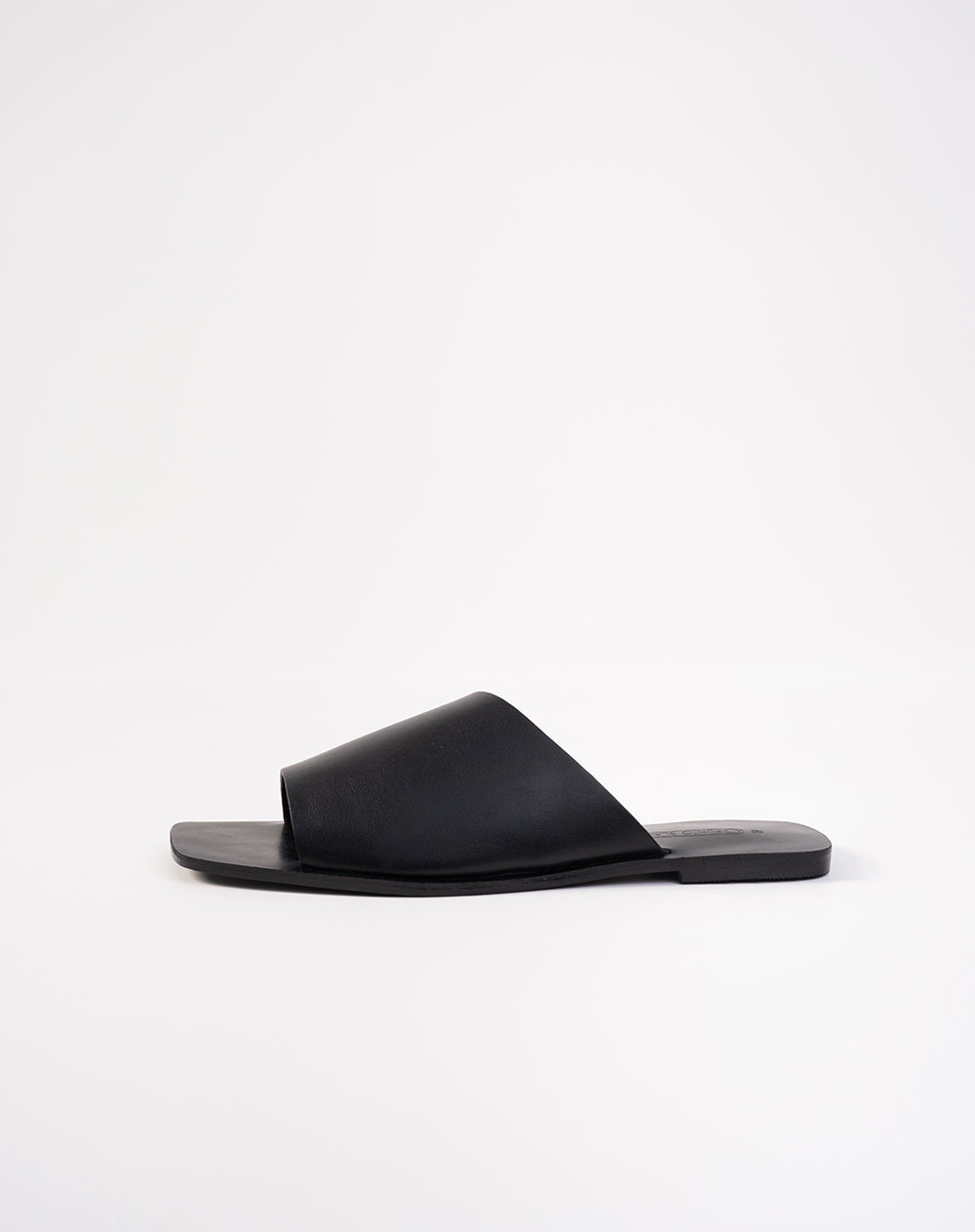 Sandalias negro