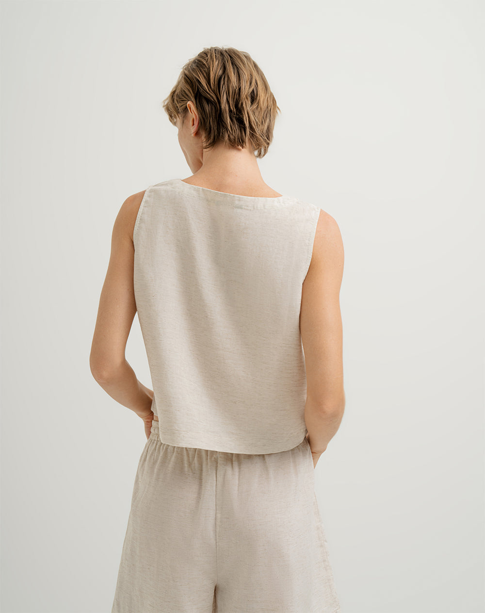 Camiseta relaxed fit arena