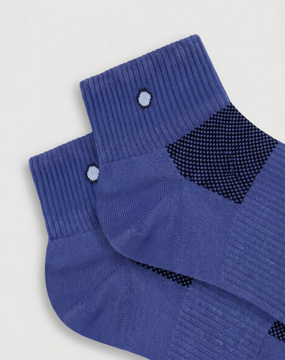Medias deportivas hombre tobilleras microfibra azules