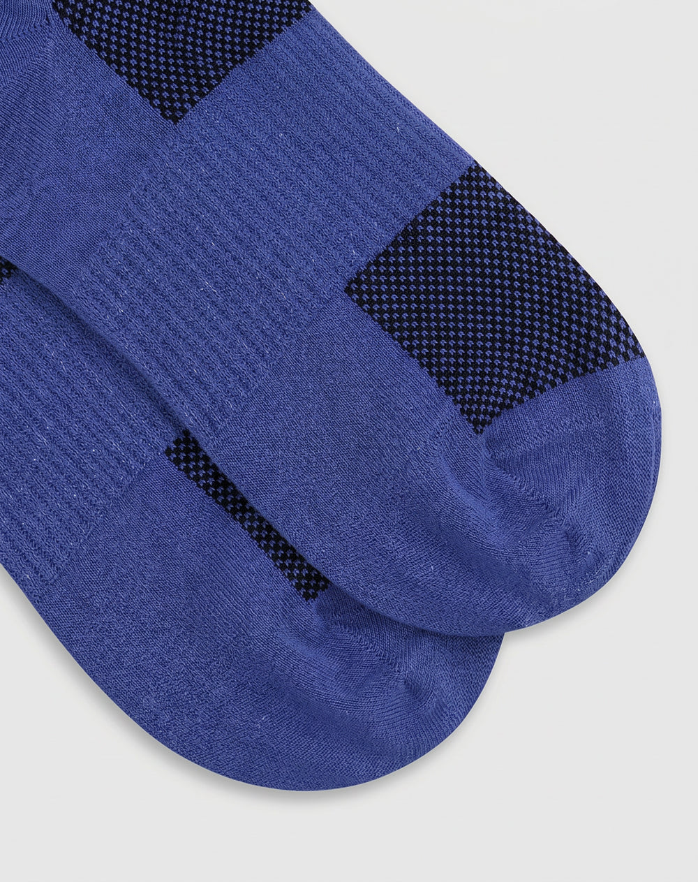 Medias deportivas hombre tobilleras microfibra azules