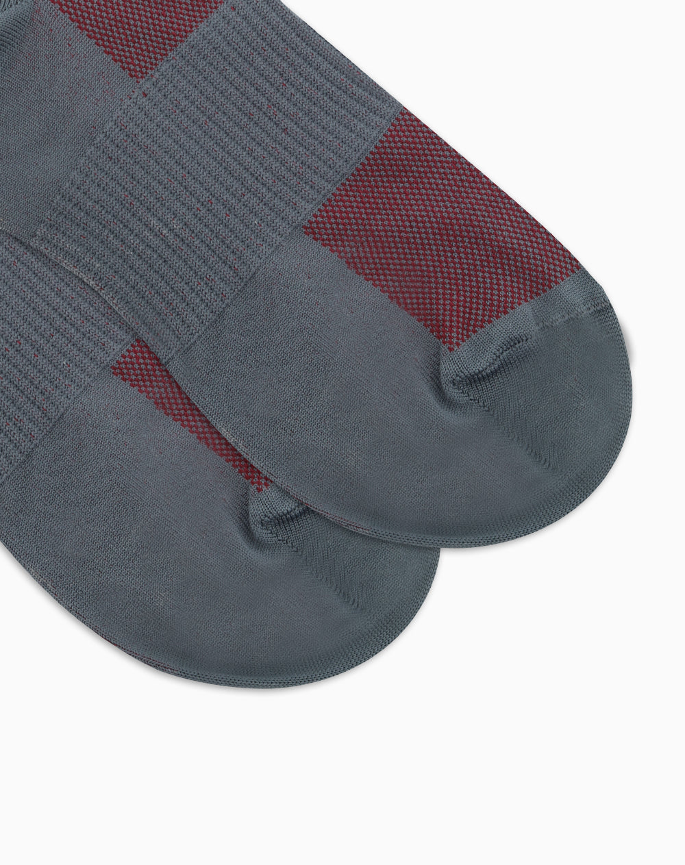 Medias deportivas hombre tobilleras microfibra grises