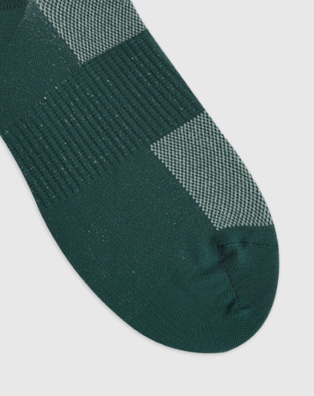 Medias deportivas para hombre tobilleras microfibra verdes