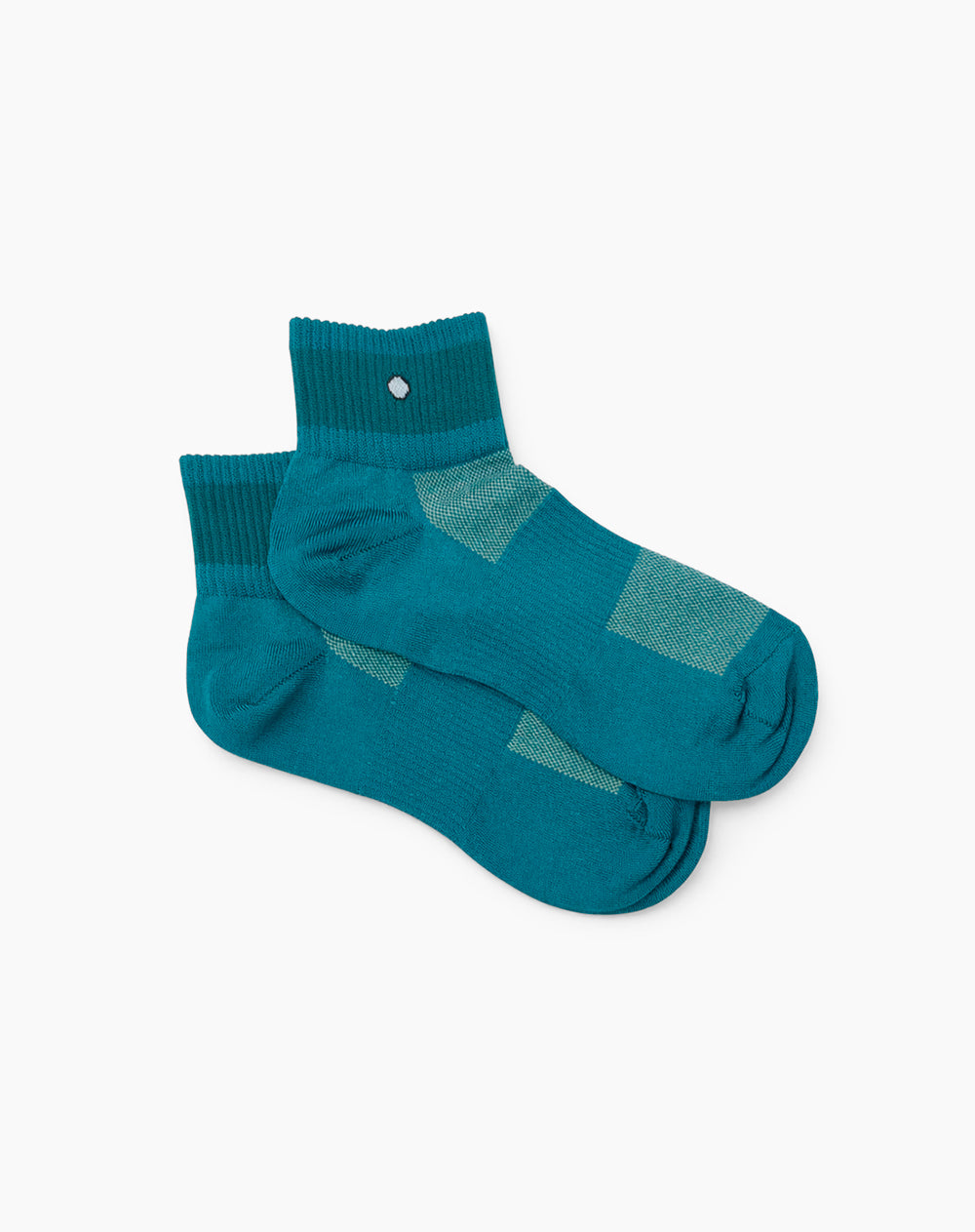 Medias deportivas hombre tobillera secado rápido verdes