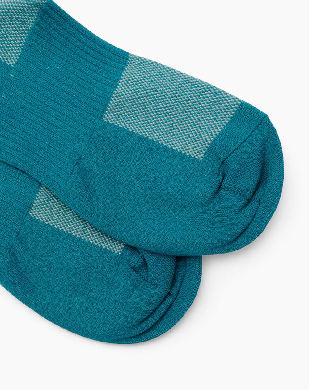 Medias deportivas hombre tobillera secado rápido verdes