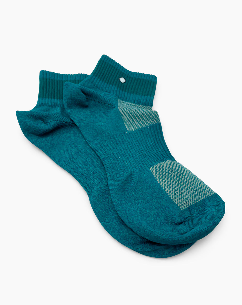 Medias deportivas hombre tobillera secado rápido verdes