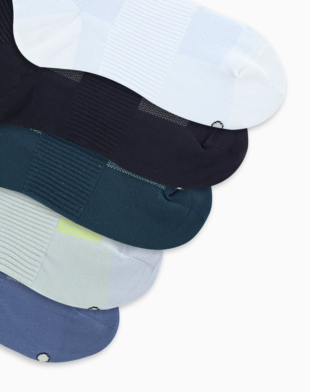 Medias deportivas hombre tobillera pack x5 surtido