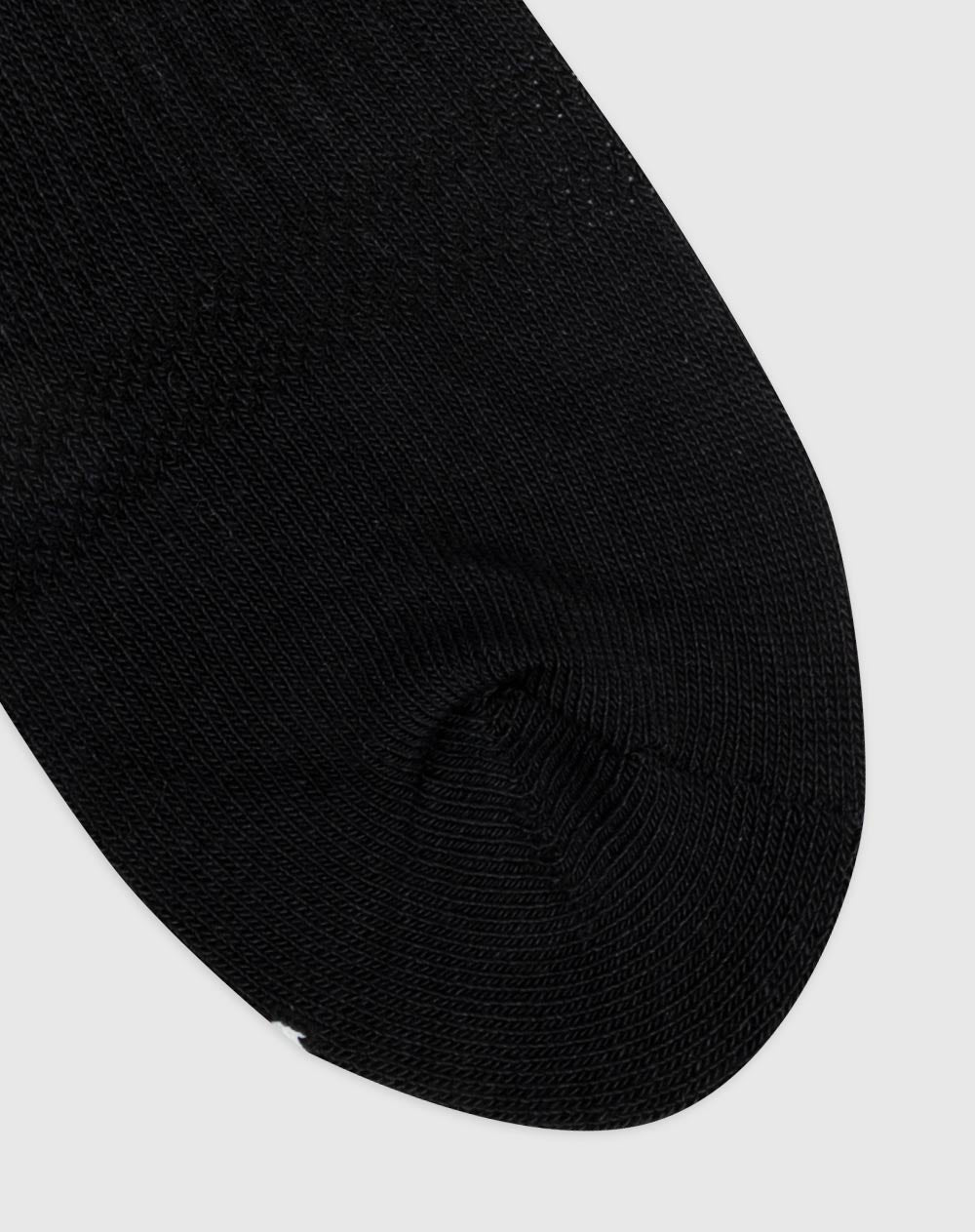 Medias deportivas para hombre tobilleras cortas en algodón pack x3unds negras