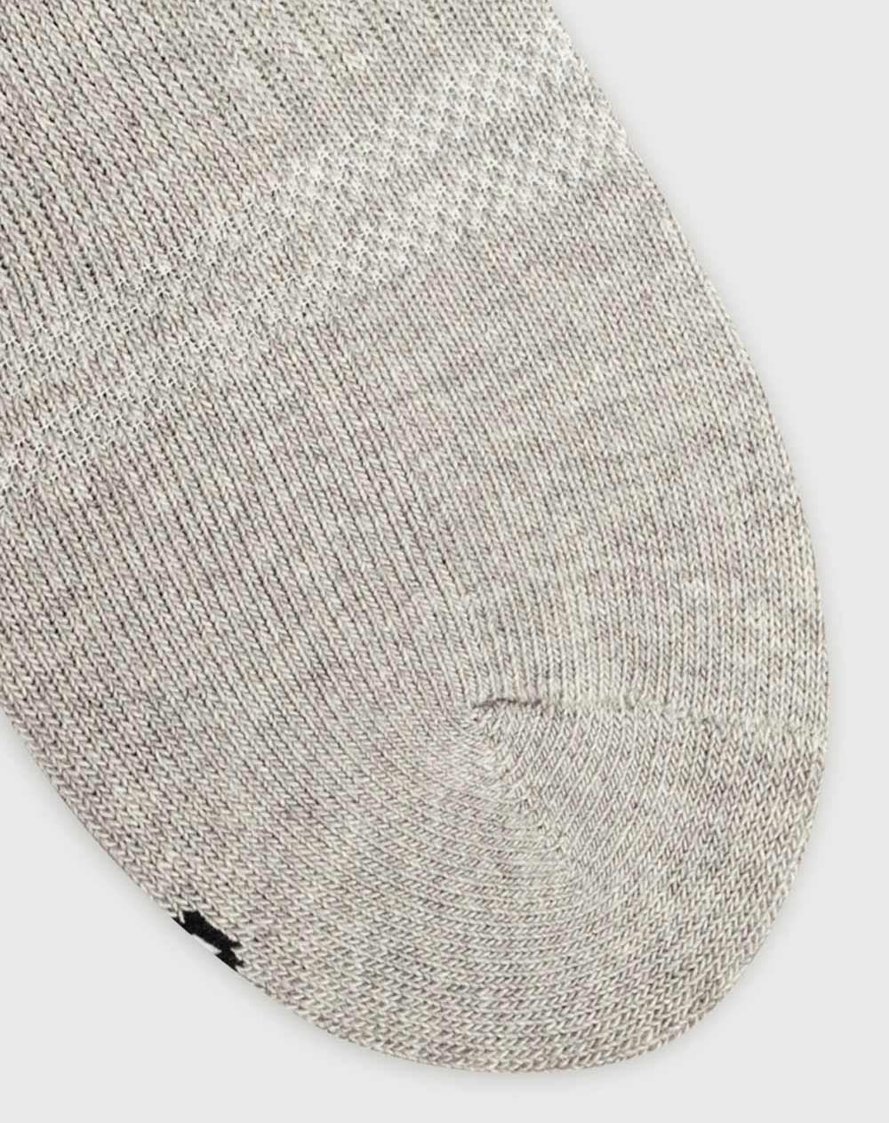 Medias deportivas para hombre tobilleras cortas en algodón pack x3unds surtidas