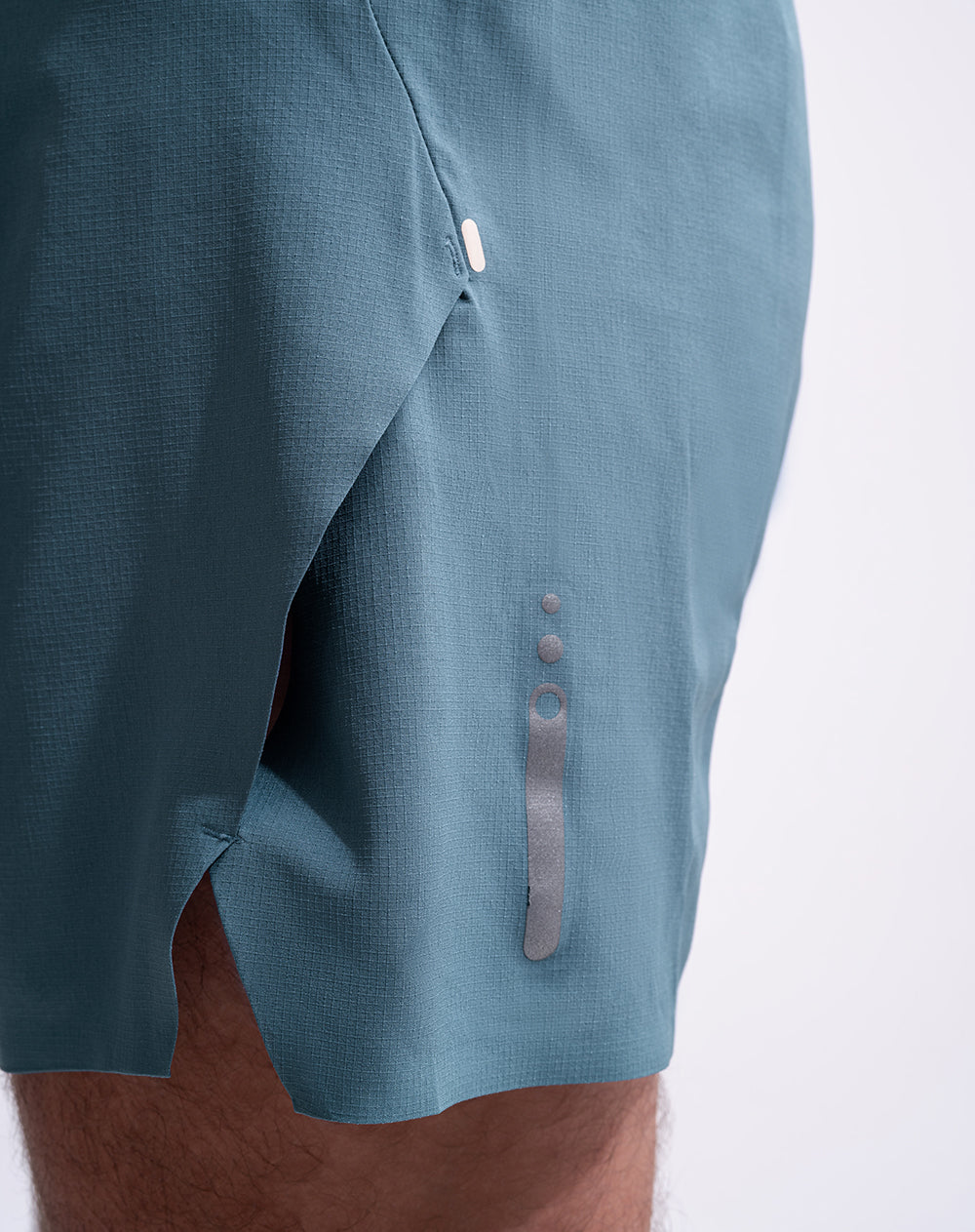 Short pantaloneta azul