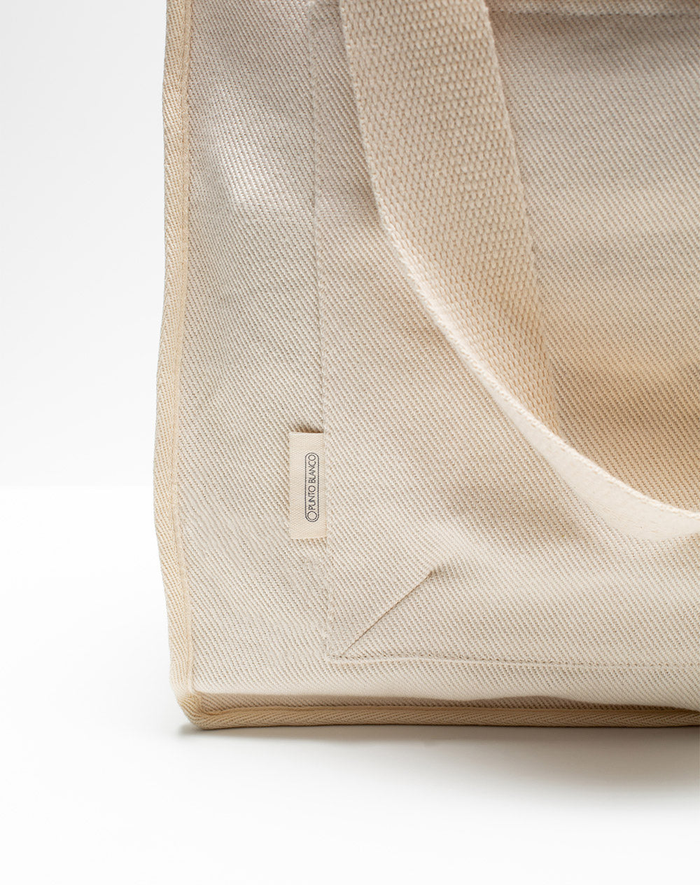 Tote bag crudo