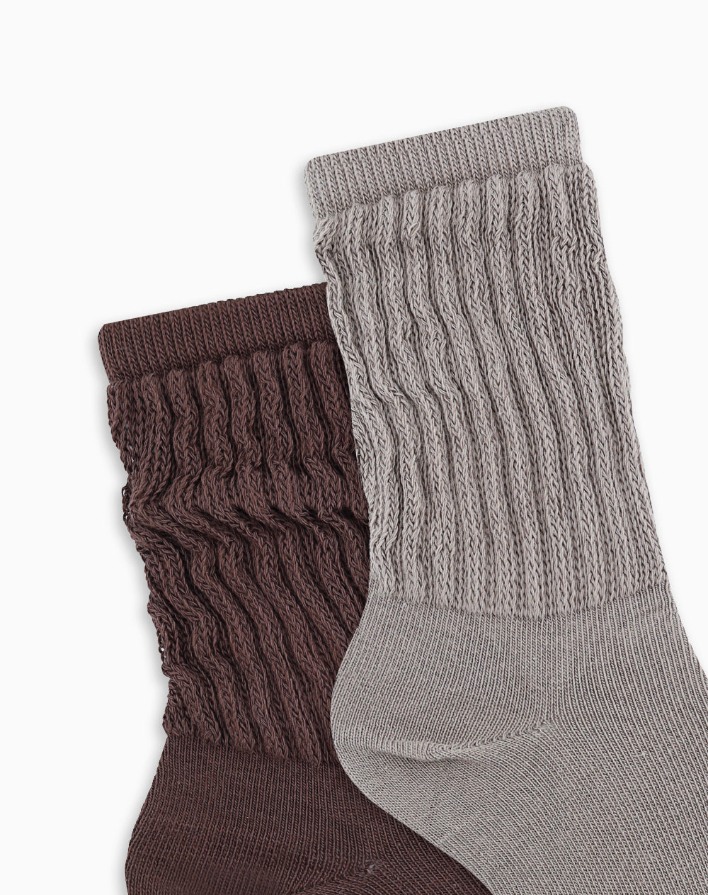 2 pares de medias largas surtido