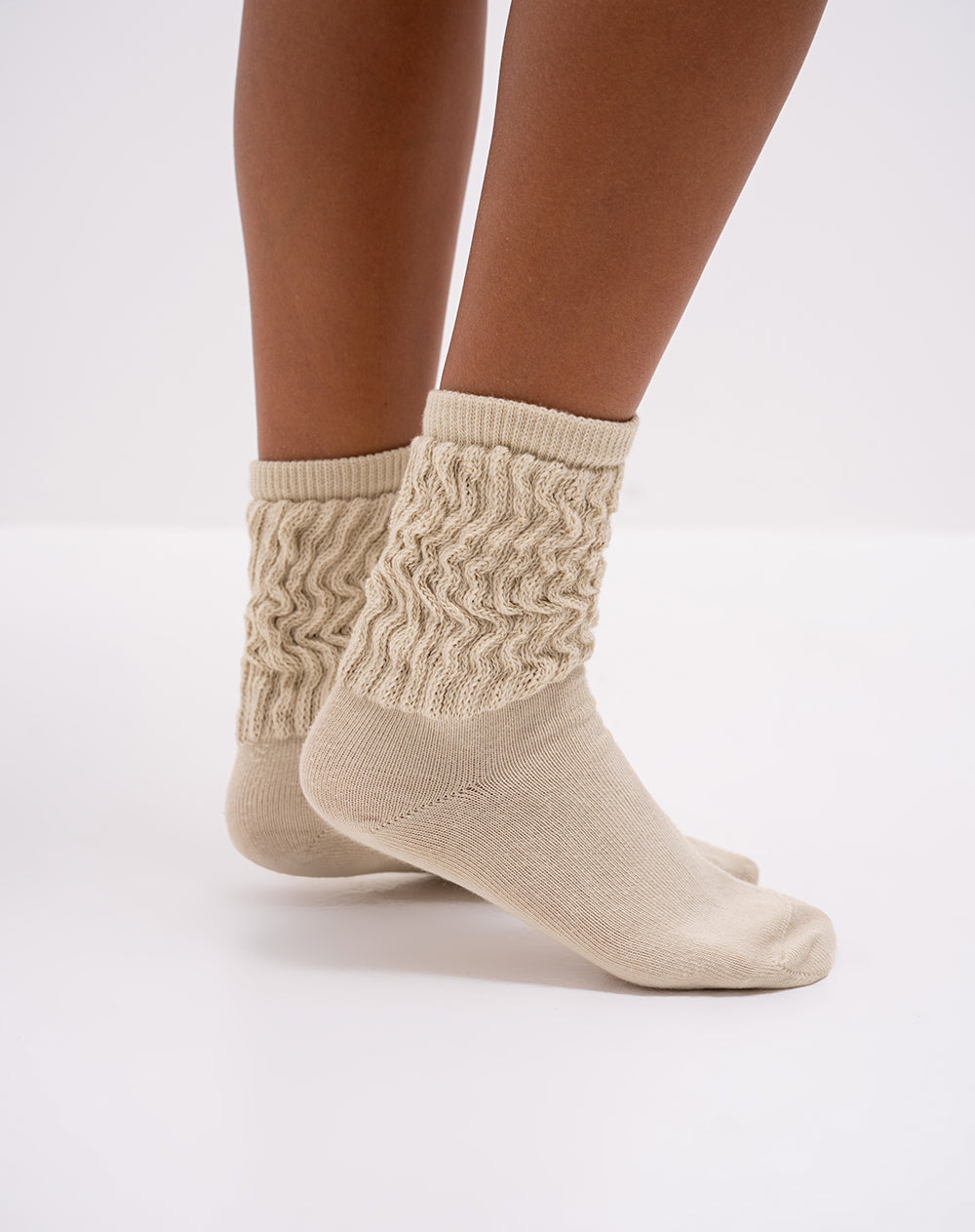 Medias mujer largas algodón pack x2 surtido