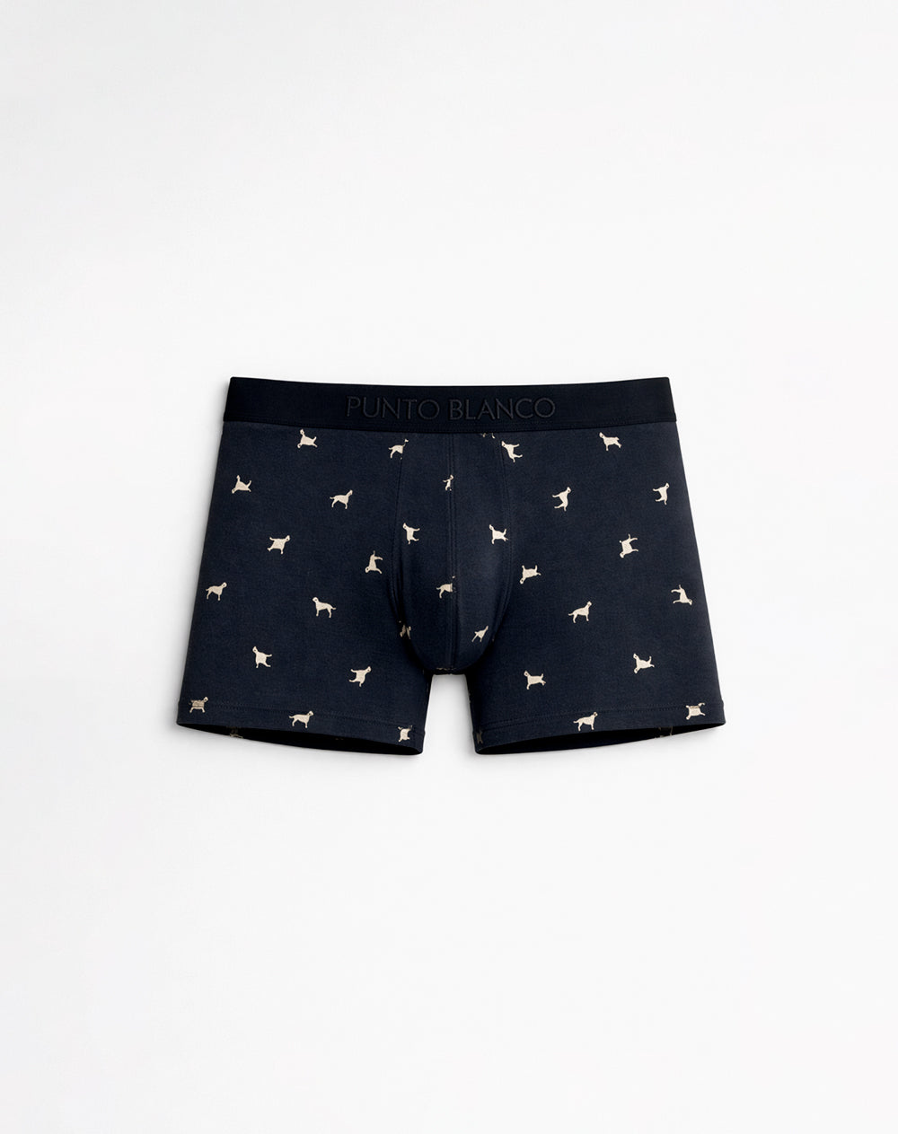 Bóxer medio panel amplio estampado