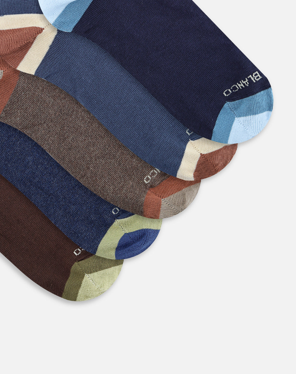 5 pares de medias largas surtido