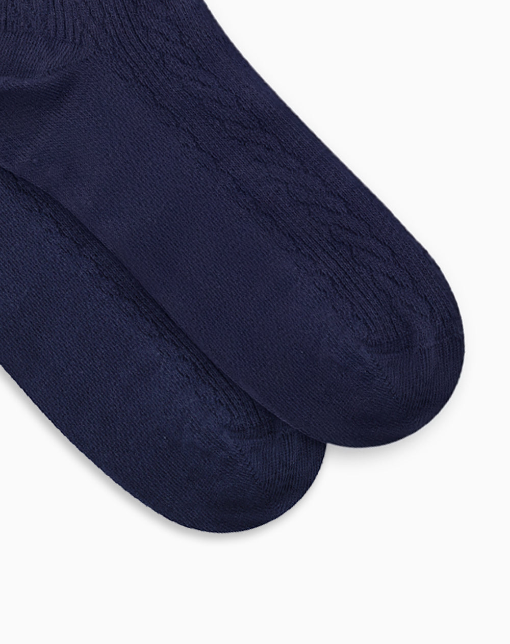 Medias mujer tobilleras azules