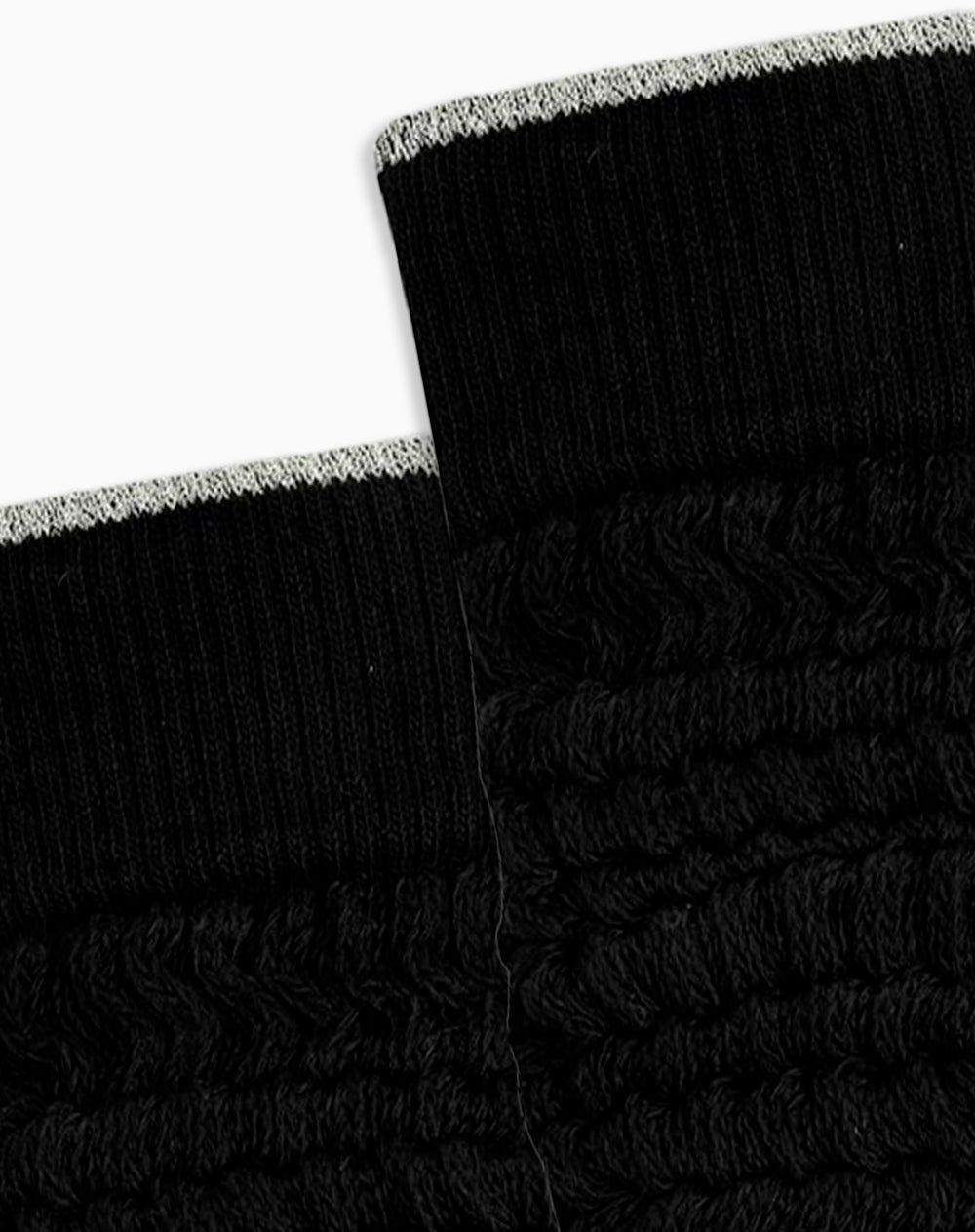Medias para mujer calentadoras en algodón negras