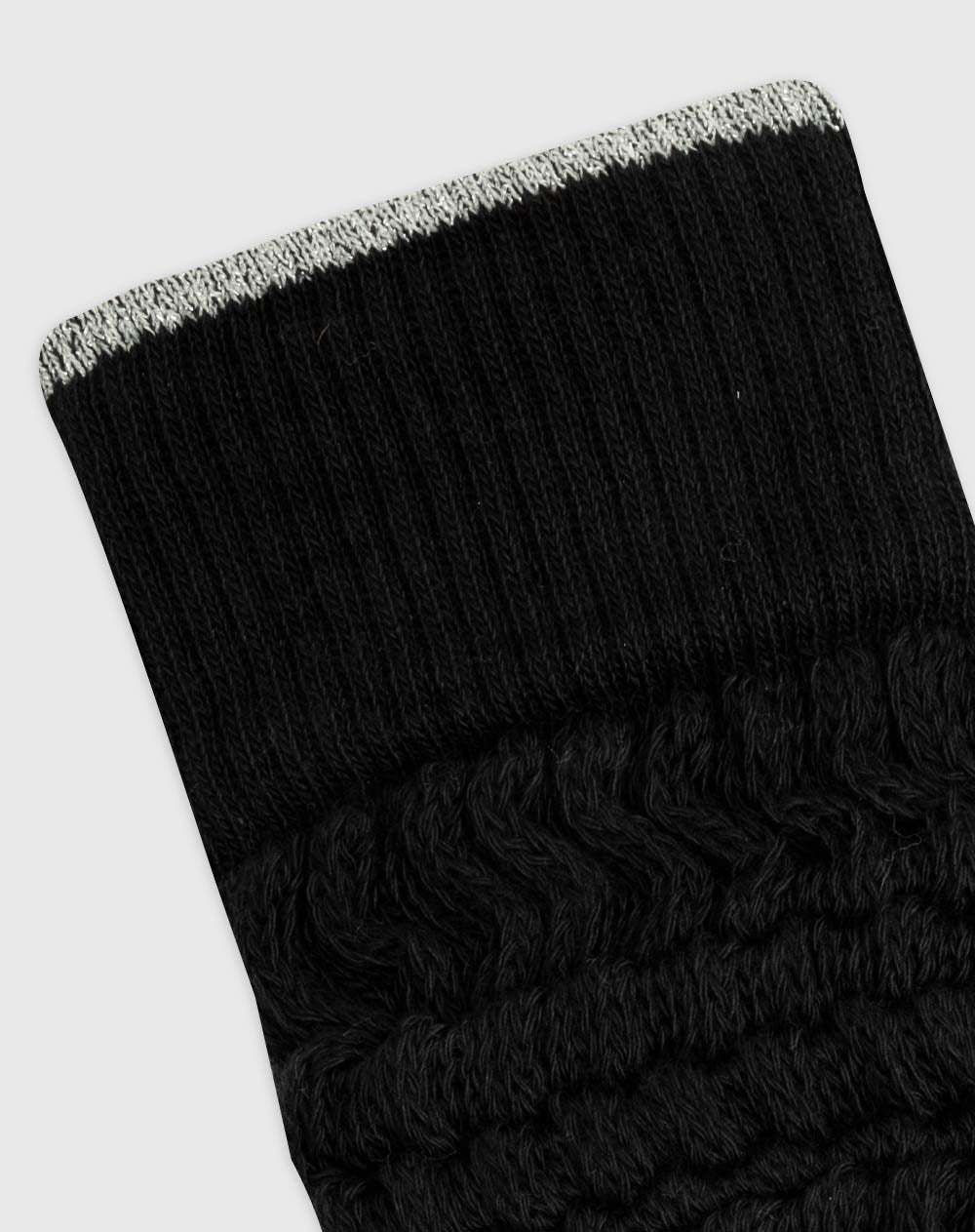 Medias para mujer calentadoras en algodón negras