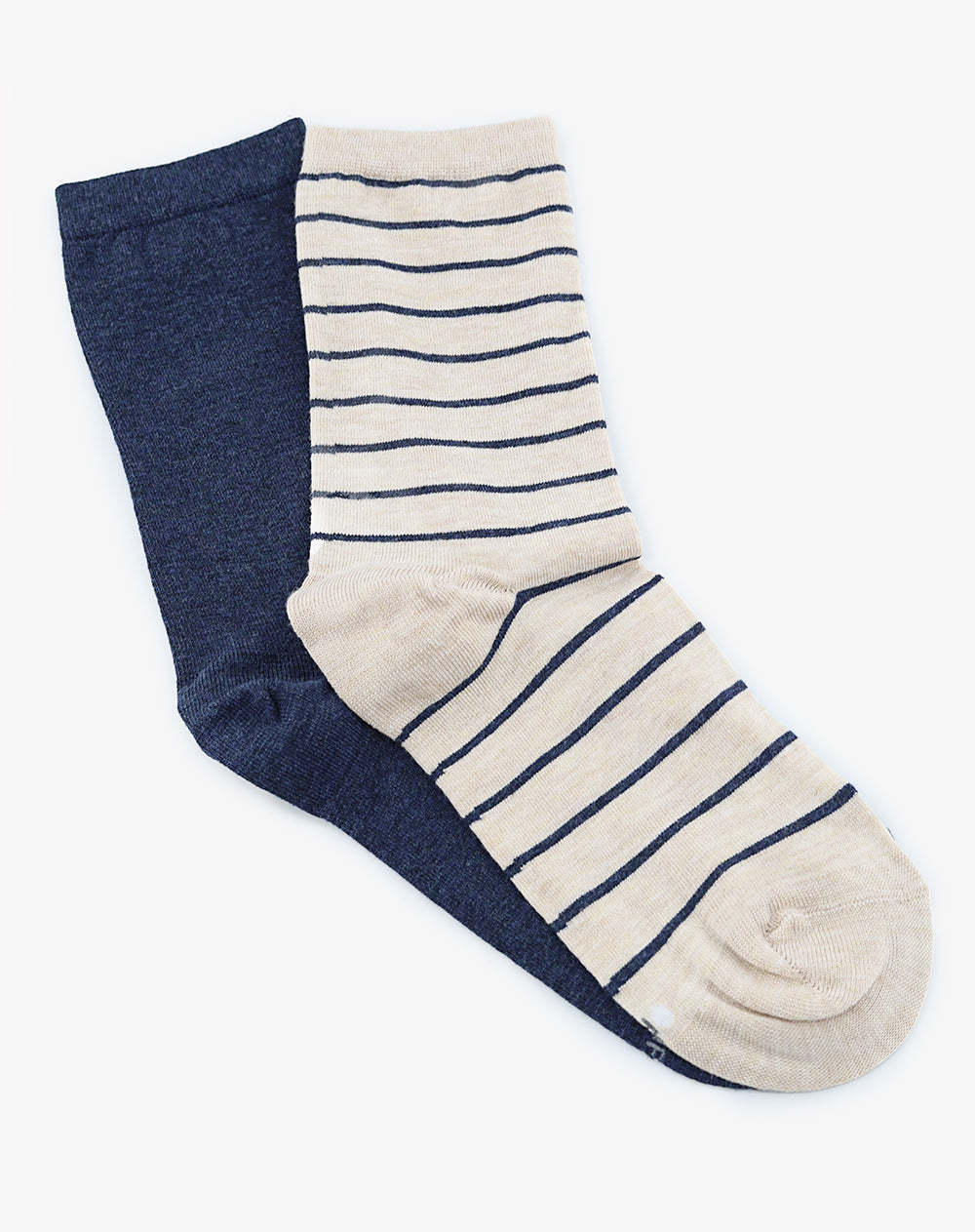 Medias mujer largas pack x2 surtido