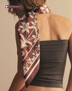 Pañuelo estampado Ana Beliza