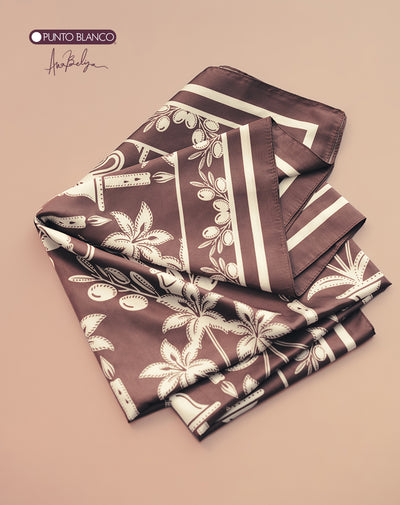 Pañuelo estampado Ana Beliza