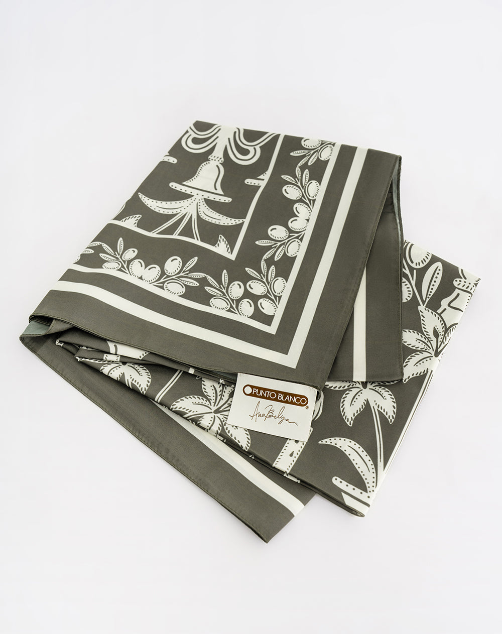 Pañuelo estampado Ana Beliza