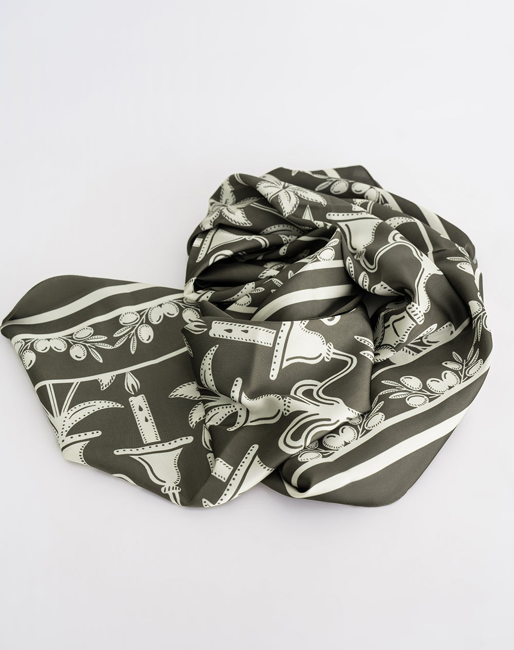 Pañuelo estampado Ana Beliza