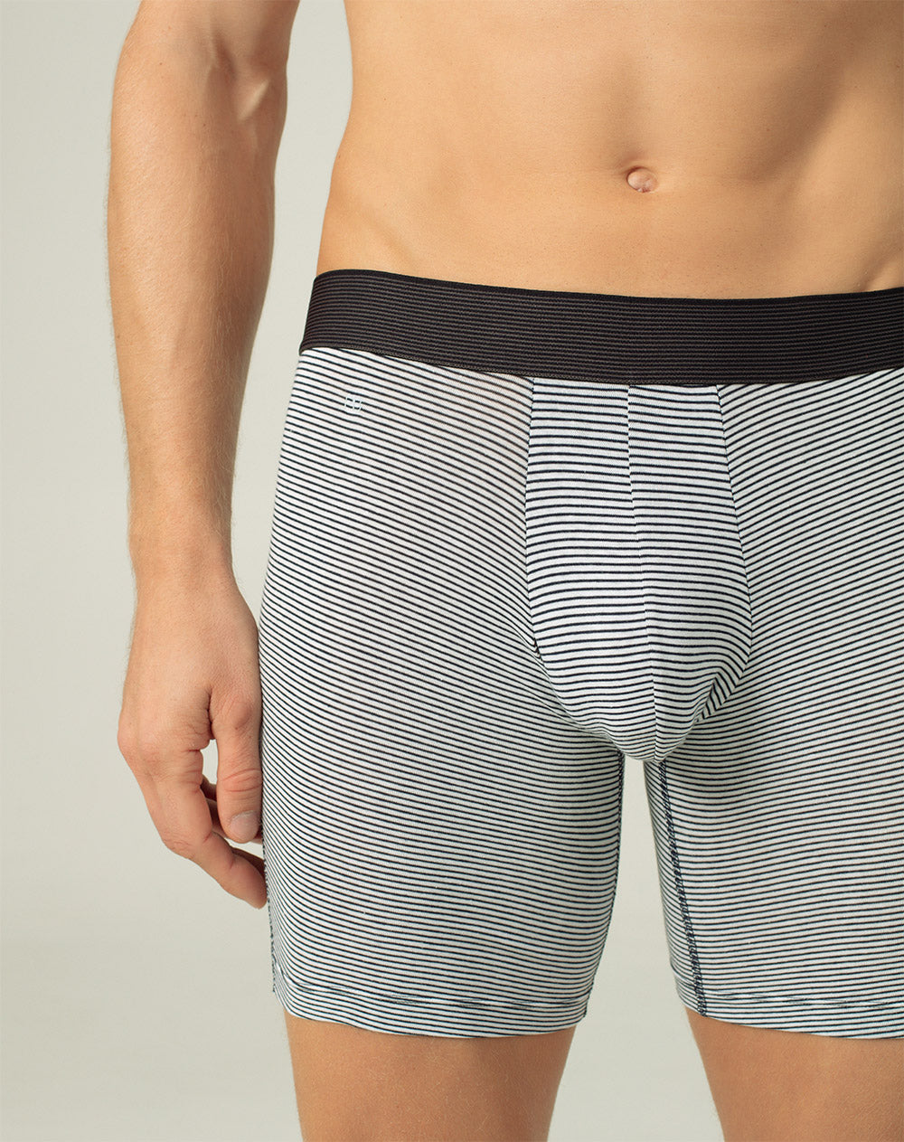 Boxér largo ajustados x3unds surtidos