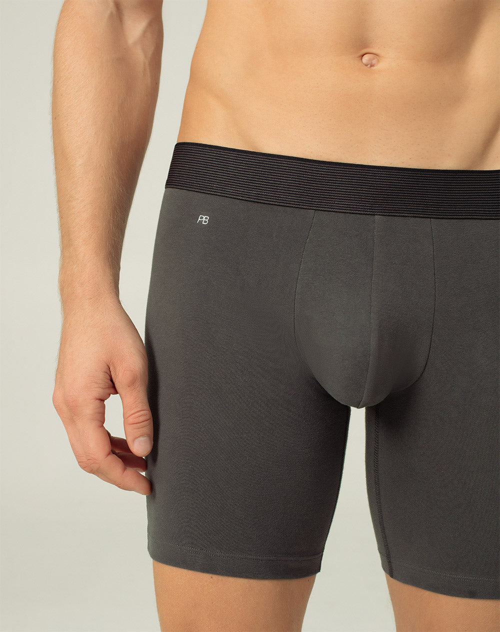 Boxér largo ajustados x3unds surtidos