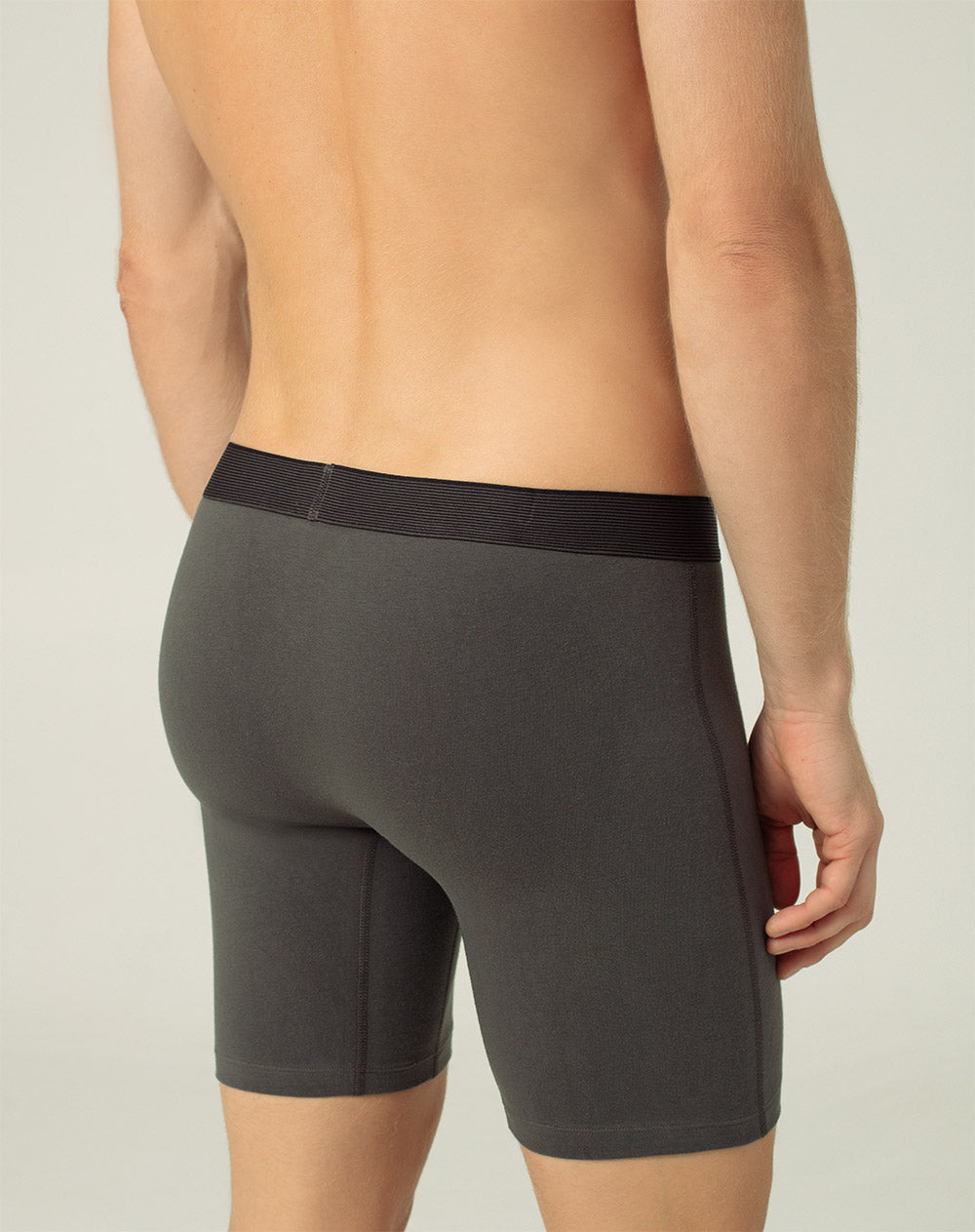 Boxér largo ajustados x3unds surtidos