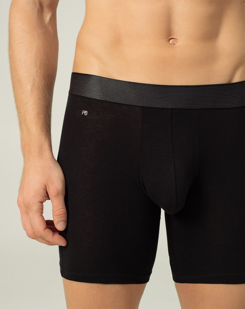 Boxér largo ajustados x3unds surtidos