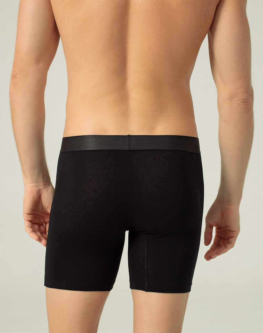 Boxér largo ajustados x3unds surtidos