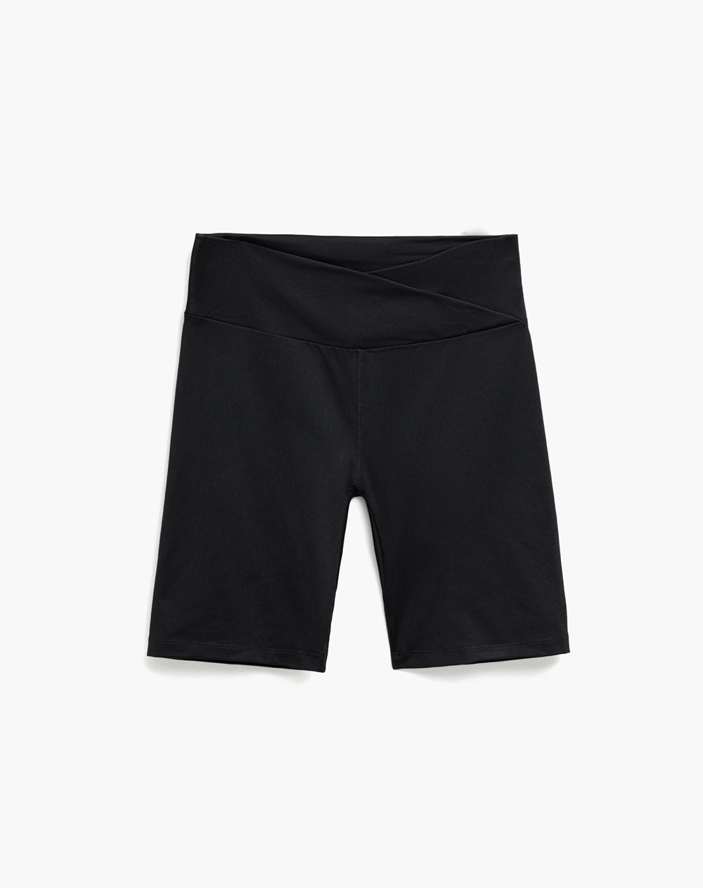 Short deportivo negro mujer